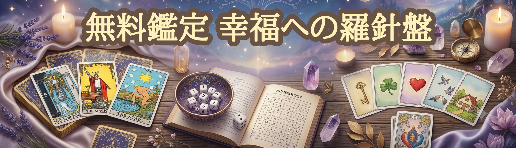 無料鑑定　幸福への羅針盤