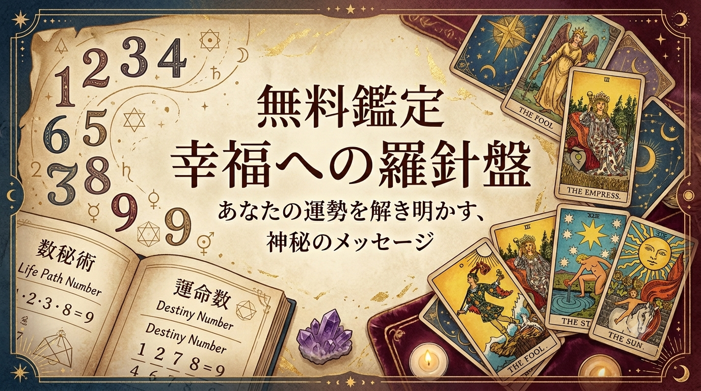 無料鑑定　幸福への羅針盤